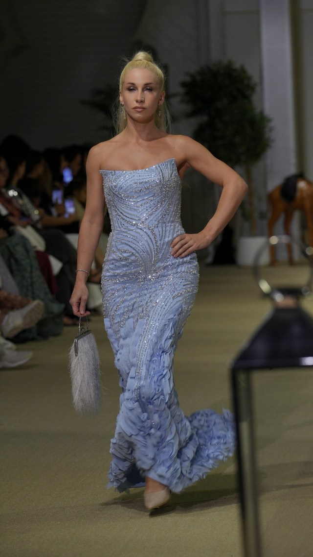 BOULAS ACADEMY CHIARO DI LUNA | EMIRATES FASHION WEEK | SS26 - Photo 2