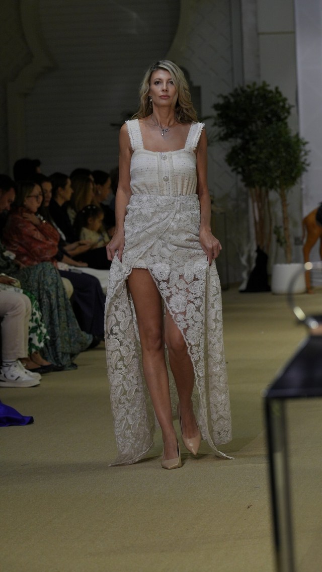 ALISA ALISOVA PHOENIX | EMIRATES FASHION WEEK | SS26 - Photo 1